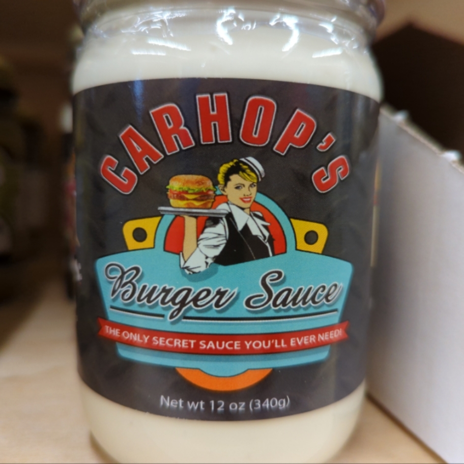 Carhops Burger Sauce | G.A.R. Horizons LLC